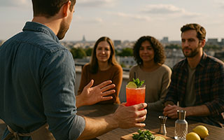 Découverte – Mocktail bien-être