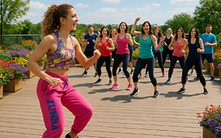 Zumba avec Louise