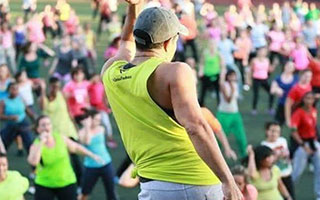 Zumba avec Ricco